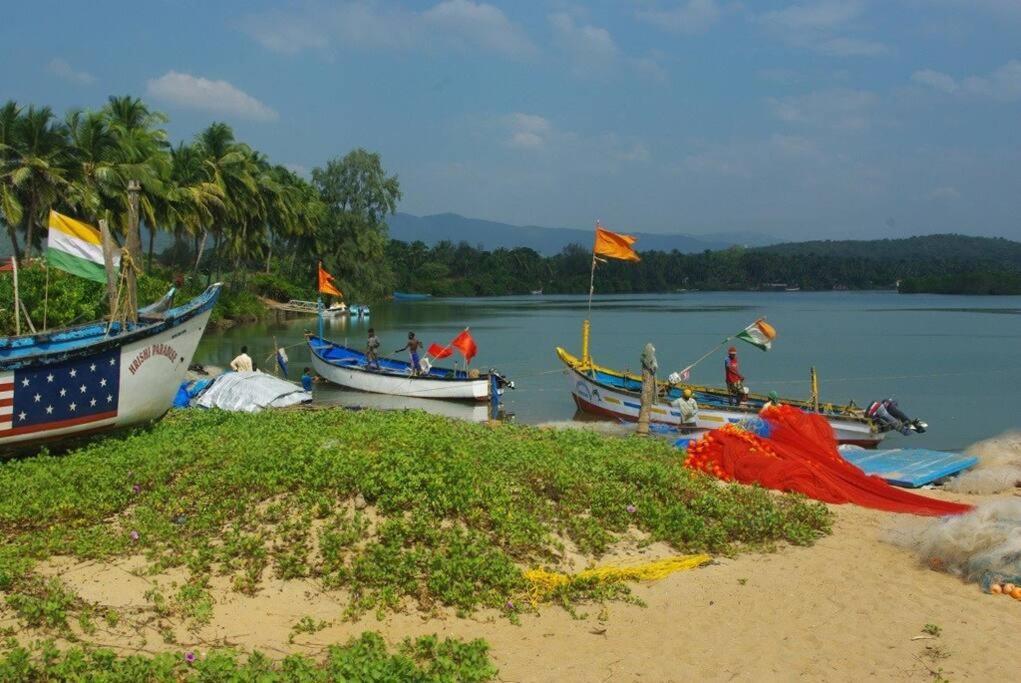 Cockerel Homestay - Traditional Beach Village - Goa Canacona Exteriér fotografie